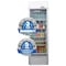 Premium Levella Premium Levella 15.5 cu. ft. Commercial Display Refrigerator One Glass Door Merchandiser in Silver PRF155DX - alternate 7
